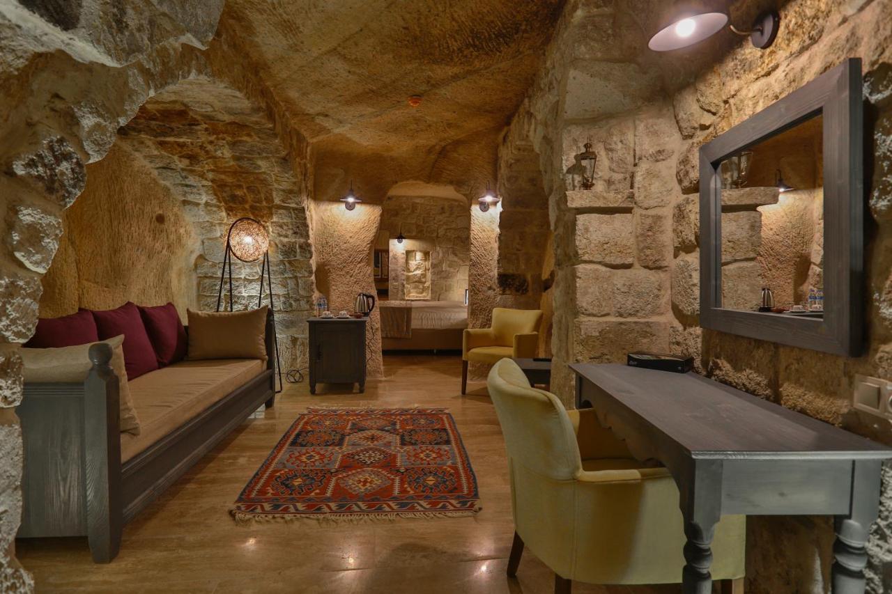 Acropolis Cave Suite Ürgüp Buitenkant foto