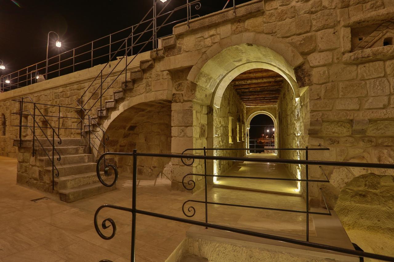 Acropolis Cave Suite Ürgüp Buitenkant foto